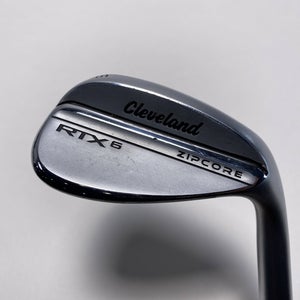 Cleveland RTX 6 ZipCore Tour Satin Sand Wedge 56* 10 DG Spinner Tour Issue RH