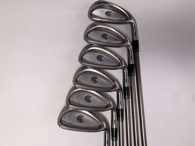 Cleveland TA7 Iron Set 4-9 Ladies Graphite Womens RH