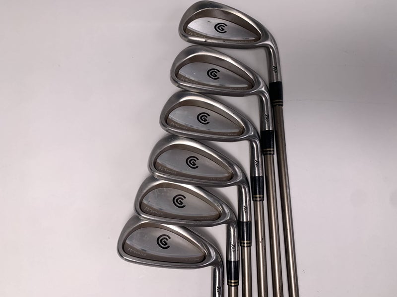 Cleveland TA7 Iron Set 4-9 Ladies Graphite Womens RH