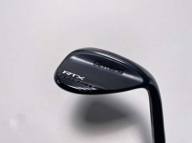 Cleveland RTX Full Face Black Satin Lob Wedge LW 60* 9 DG Spinner Tour Issue RH