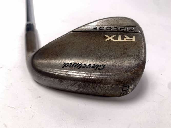 Cleveland RTX ZipCore Raw Gap Wedge GW 50* 10 DG Spinner Tour Issue Mens RH