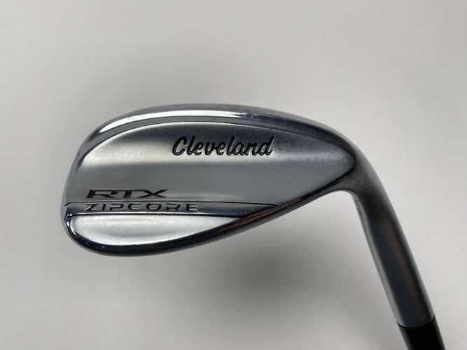 Cleveland RTX ZipCore Tour Satin Lob Wedge LW 58* 10 DG Tour Issue Spinner RH