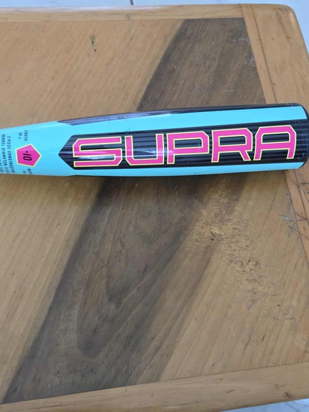 Louisville Slugger Supra Composite USSSA Certified Bat (-10) 18 oz 28" (Used)