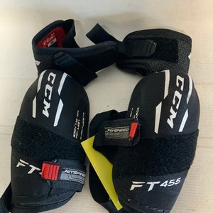 Used CCM FT455 Junior Elbow Pads LG 11823-S000034097