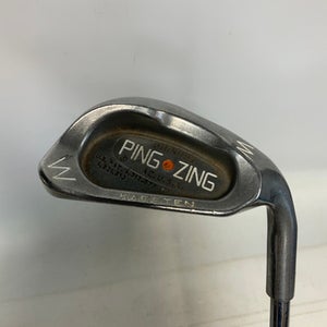 Used Ping ZING ORANGE DOT Golf Wedge Mens RH Pitching Wedge 11823-S000034092