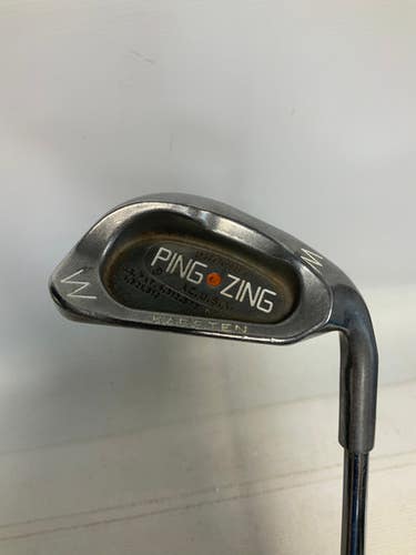 Used Ping ZING ORANGE DOT Golf Wedge Mens RH Pitching Wedge 11823-S000034092