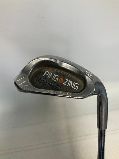 Used Ping ZING ORANGE DOT Golf Wedge Mens RH Pitching Wedge 11823-S000034092