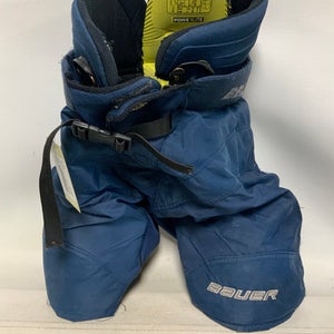 Used Bauer SUPREME 1S Junior Pant Navy Blue LG 11823-S000034096