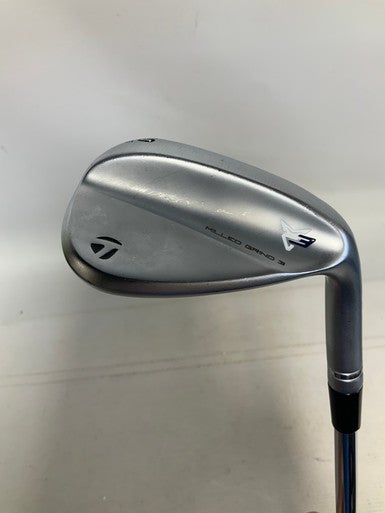 Used Taylormade MILLED GRIND 3 60 SB 10 Golf Wedge Mens RH 60 Degree 11823-S000034090