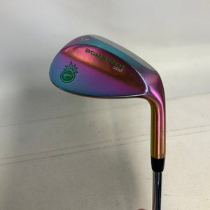 Used Bombtech Golf VOLCANO TORCHED Golf Wedge Mens RH 52 Degree 11823-S000034087