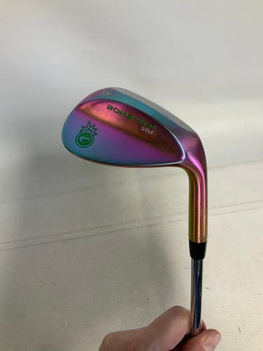 Used Bombtech Golf VOLCANO TORCHED Golf Wedge Mens RH 52 Degree 11823-S000034087