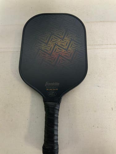 Used Franklin BEN JONES SERIES F2 Pickleball Racquet Black 11823-S000034082
