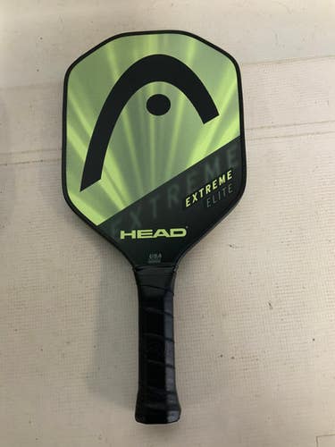 Used Head EXTREME ELITE Pickleball Racquet Green 11823-S000034083
