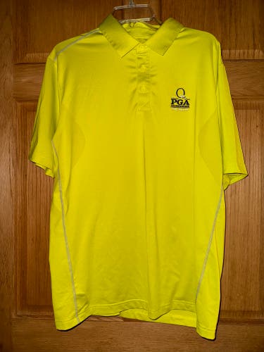 Sunice PGA Championship Quail Hollow 2017 Golf Polo Size Large