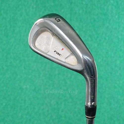 TaylorMade RAC LT 2003 Single 5 Iron Precision Rifle FCM 5.5 Steel Firm
