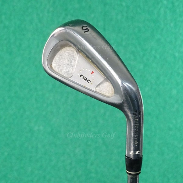TaylorMade RAC LT 2003 Single 5 Iron Precision Rifle FCM 5.5 Steel Firm