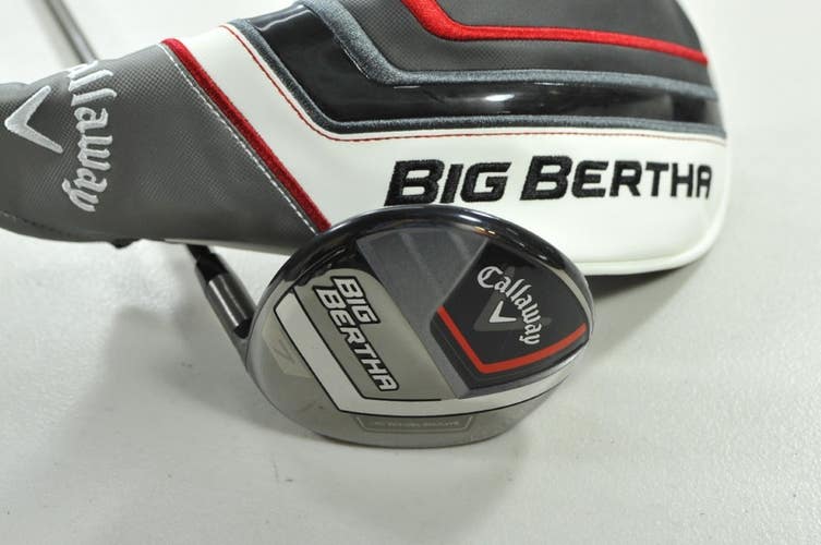 Callaway Big Bertha 2023 7-22* Fairway Wood Senior Flex RH 55g Graphite # 202313