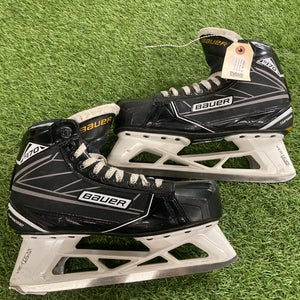 Senior Bauer Supreme S170 Hockey Goalie Skates Regular Width 8 (Used)