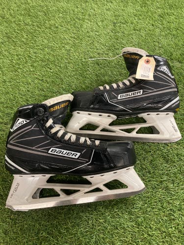 Bauer Supreme S170 Hockey Goalie Skates | Size 8
