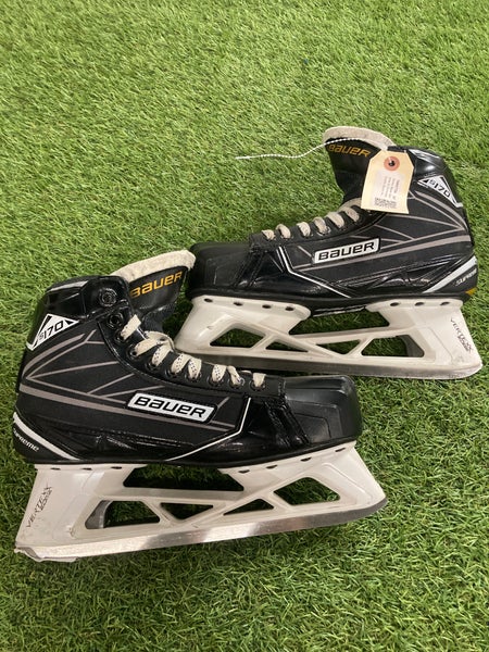 Bauer Supreme S170 Hockey Goalie Skates | Size 8