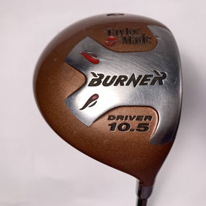 TaylorMade Burner Bubble Driver 10.5* Bubble S-90 Plus Stiff Graphite Mens RH