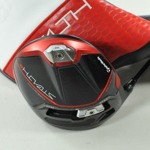 LEFT HANDED TaylorMade Stealth 2 Plus 10.5* Driver Stiff HZRDUS RDX 6.0  #202346