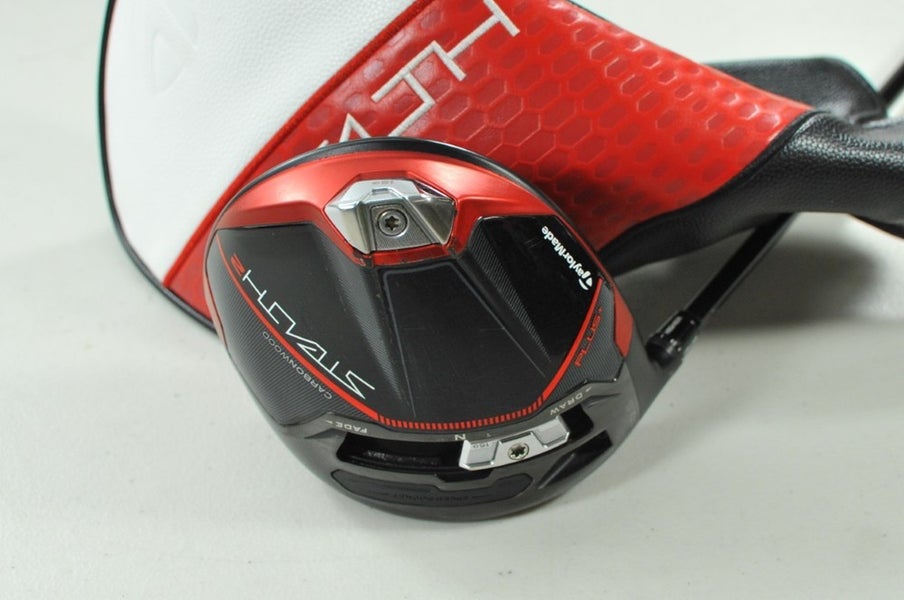 LEFT HANDED TaylorMade Stealth 2 Plus 10.5* Driver Stiff HZRDUS RDX 6.0  #202346