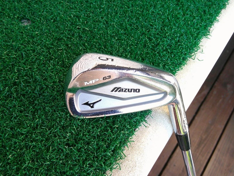 MIZUNO MP-63 Forged 5-Iron w/ True Temper DG R300 Regular Flex Shaft