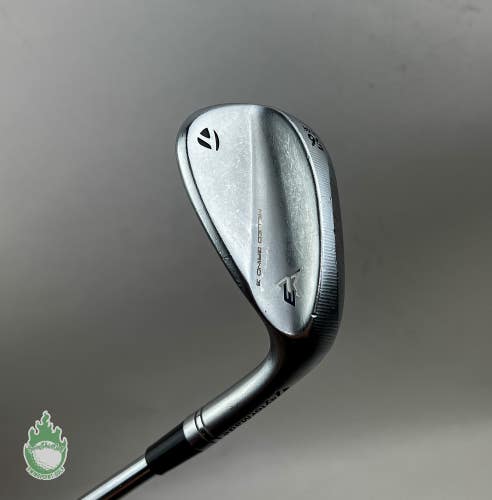 Used RH TaylorMade Milled Grind 3 LB 56*-08 S200 Stiff Flex Steel Golf Club