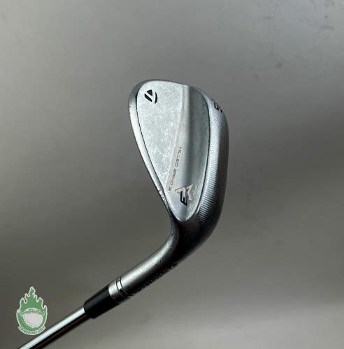 Used RH TaylorMade Milled Grind 3 HB 60*-12 S200 Stiff Flex Steel Golf Club