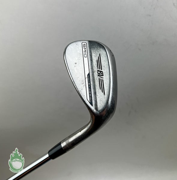 Right Handed Titleist Vokey SM10 Gap Wedge 50* Wedge Flex Steel Golf Club
