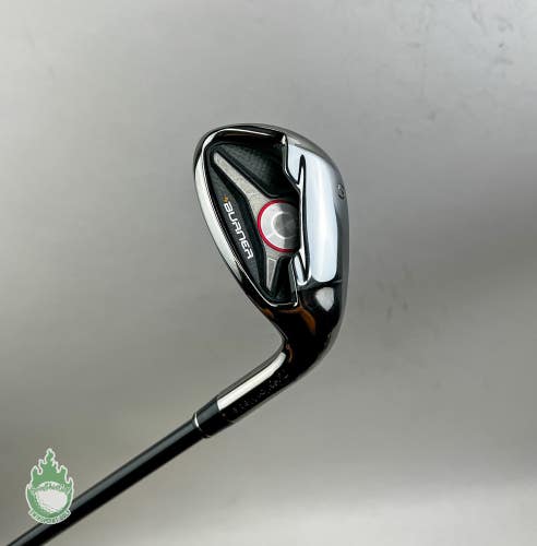 Used RH TaylorMade Burner Sand Wedge 65g REAX Senior Flex Graphite Golf Club