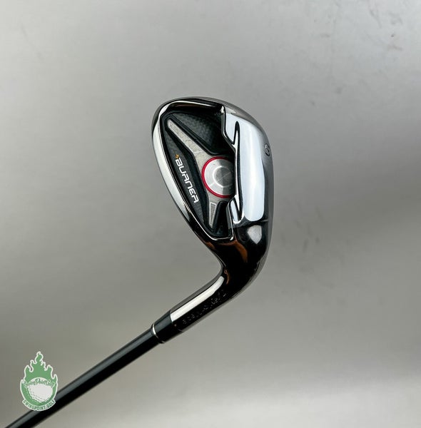 Used RH TaylorMade Burner Sand Wedge 65g REAX Senior Flex Graphite Golf Club