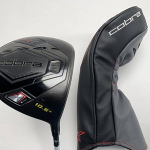 Cobra Air X 2023 Driver 10.5* Ultralite 40g Senior Graphite Mens RH HC