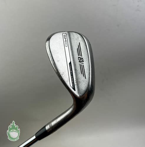 Right Handed Titleist Vokey SM10 Sand Wedge 54* Wedge Flex Steel Golf Club