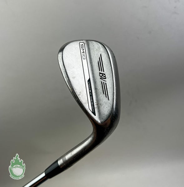 Right Handed Titleist Vokey SM10 Sand Wedge 54* Wedge Flex Steel Golf Club