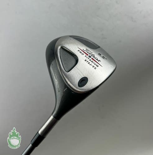 Used Titleist Pro Titanium 975J-VS Driver 9.5* Stiff Flex Graphite Golf Club