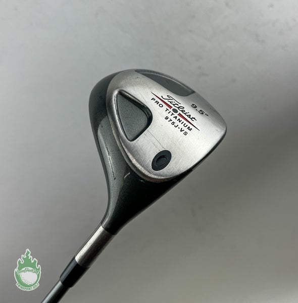 Used Titleist Pro Titanium 975J-VS Driver 9.5* Stiff Flex Graphite Golf Club