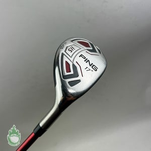 Used Right Handed Ping i15 Hybrid 17* 90g X-Stiff Flex Graphite Golf Club
