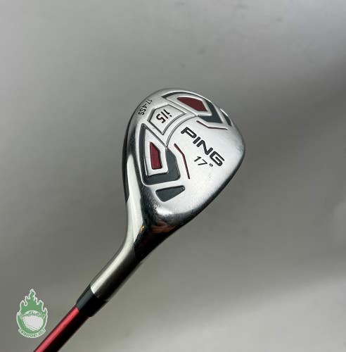 Used Right Handed Ping i15 Hybrid 17* 90g X-Stiff Flex Graphite Golf Club