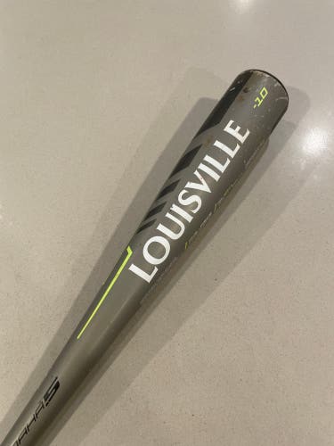 2020 Louisville Slugger Omaha 5 Alloy Bat USABat Certified (-10) Alloy 17 oz 27" (Used)