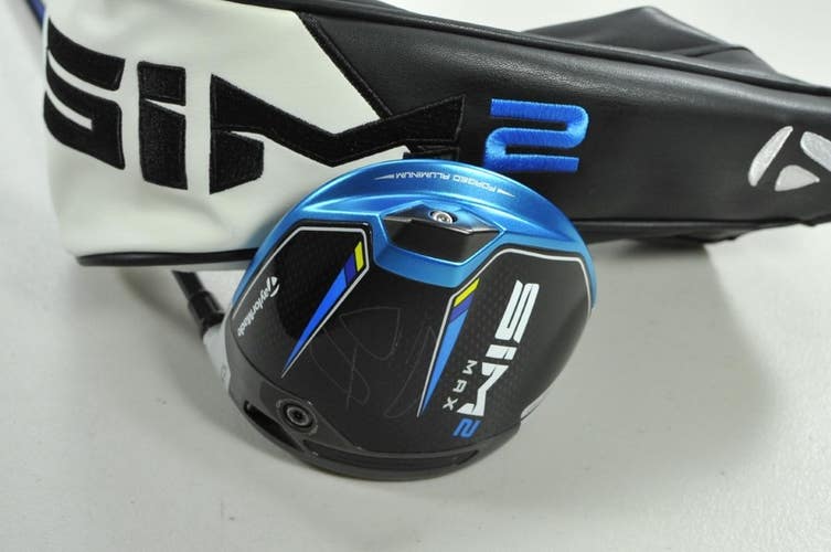 TaylorMade SIM2 Max 10.5* Driver Stiff Flex Right Ventus Blue 5  # 202353