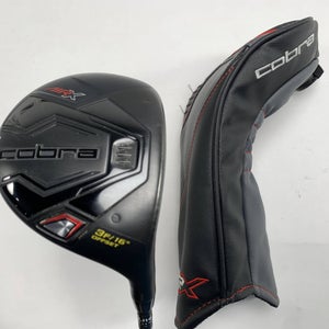 Cobra Air X 2023 Black Offset 3 Fairway Wood 16* Ultralite 45g Senior RH HC