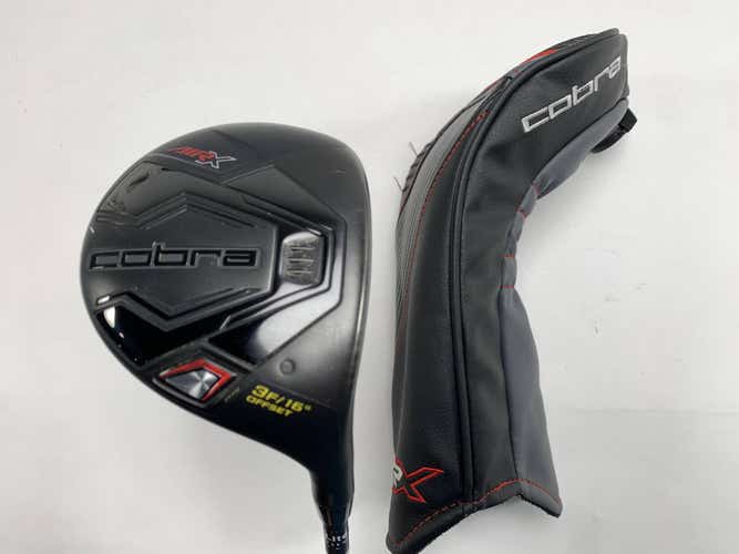 Cobra Air X 2023 Black Offset 3 Fairway Wood 16* Ultralite 45g Senior RH HC
