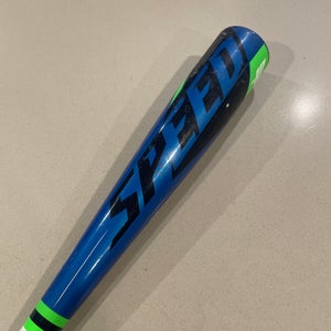 2022 Easton Speed Alloy Bat USABat Certified (-10) Alloy 18 oz 28" (Used)