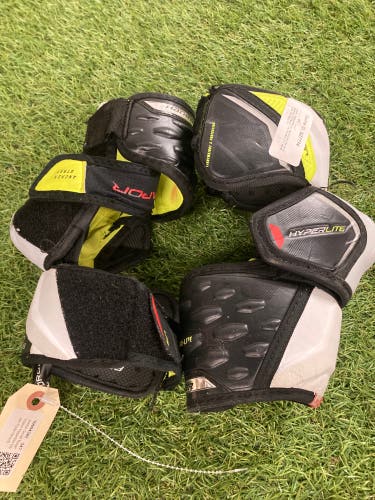 Junior Small Bauer Vapor Hyperlite Elbow Pads (Used)