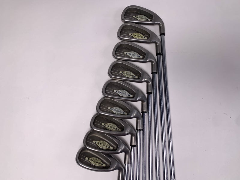 Callaway X-12 Iron Set 3-PW+SW Memphis "10" 98 Regular RH +1''