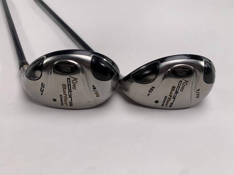 Cobra Baffler DWS 1 & 4 Hybrid Set 16* 23* Aldila VS Proto HL By You 65g Mens RH