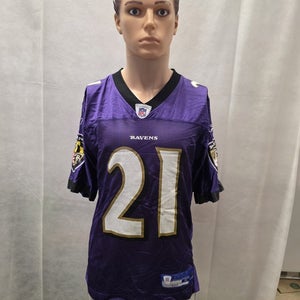 Chris McAlister Baltimore Ravens Reebok Jersey S NFL