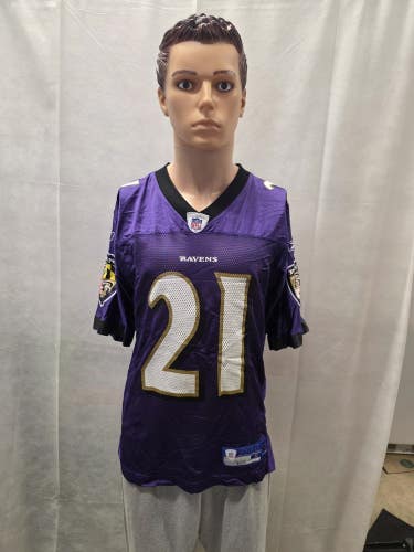 Chris McAlister Baltimore Ravens Reebok Jersey S NFL